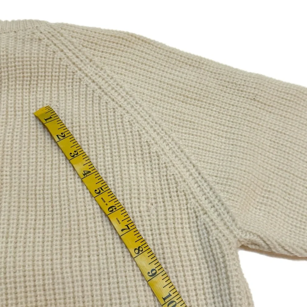 Vintage Portland Motomachi PX Yacht Club Sweater Japanese 100% Wool Shaker Knit